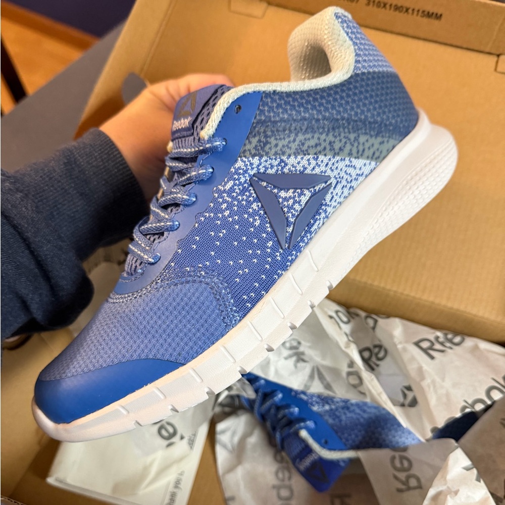 Reebok Women’s  Blue Athletic Shoes